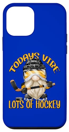 Funny Gnome Dad Hockey Saying For Men And Hockey Coach Case for iPhone 12 mini