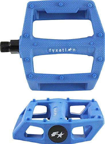 Fyxation Gates Bmx Platform Pedal, Blue, Standard (Pd1042) #TOP2