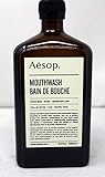 Aesop Mouthwash Bain De Bouche 16.9 Fl Oz / 500 Ml