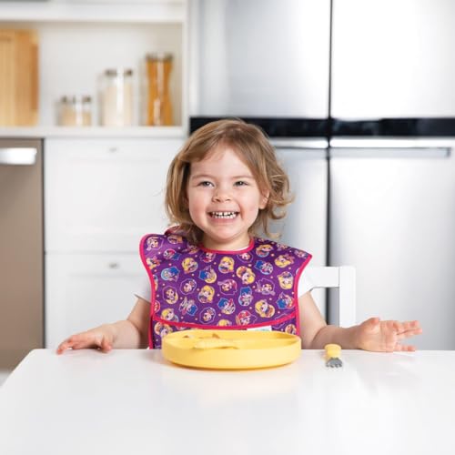 image for Bumkins Bibs for Girl or Boy, SuperBib Baby and Toddler 6-24 Months, E