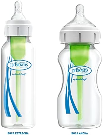 Dr.Brown's Options  Narrow Mouth Teat +0 meses transparent