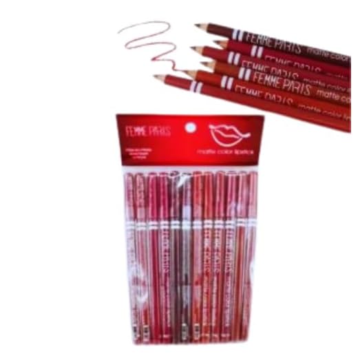 FEMME PARIS LAPIS BOCA MATTE 12UN FR058