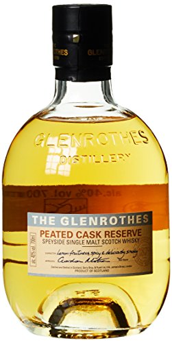 The Glenrothes Peated Cask Reserve Whisky mit Geschenkverpackung (1 x 0.7 l) Cover