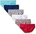 Fruit Of The Loom Women's 6 Pack Microfiber Low-Rise Hipster