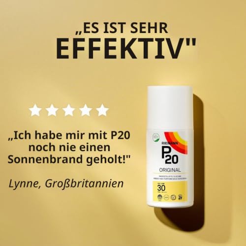 P20 - Riemann Original SPF 30 Spray 200 ml – Ansicht 5