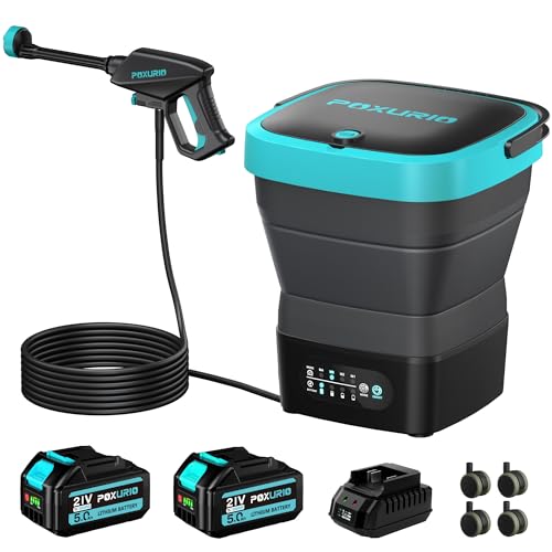 750PSI Portable Cordless Pressure Washer