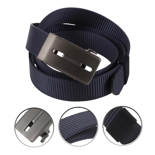 Automatic Buckle Belt Jeans Men Man Outdoors Pants Ratchet Belts Adjustable Strap Belt Sports Trousers4