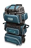 Storm 6 Ball Rolling Thunder Bowling Bag- Steel Blue/Black