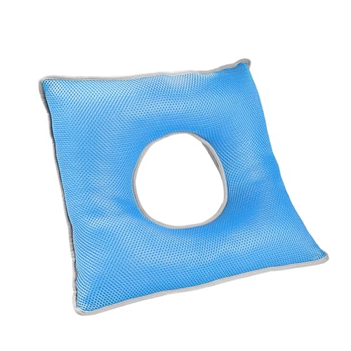 RAWMOCE Tailbone Pain Relief Cushion,Donut Pillow for Anti-Bedsore,Wheelchair Seat Cushion,Comfortable Lift Pillow for Legs and Buttocks, Seat Cushions for Office Chair,Wheelchair, Car,Bed