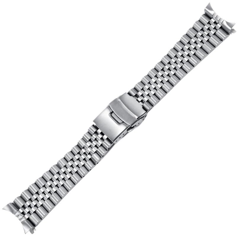 Bracelet de montre en acier inoxydable aux finitions premium durables