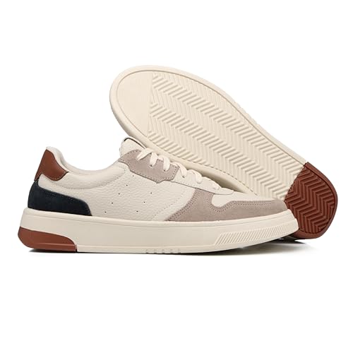 TÊNIS STREET RECORTES COM FECHAMENTO EM CADARÇO SOUND SHOES (Off White, BR, Adulto, Numérico, 41)