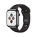 Produktbild Apple Watch Series 5 (GPS + Cellular, 44 mm) Edelstahlgehäuse Space Schwarz - Sportarmband Schwarz