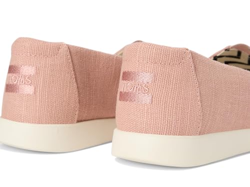 Image of TOMS Women's Alpargata Plus Slip On Espadrille, Textile Upper, Relaxed Fit, CloudBound Insole, Stretchy Easy On and Off