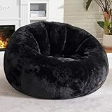 Design ergonomique : le pouf est conçu de façon ergonomique, doux et confortable, avec un bon dos, des côtés et un excellent soutien de la tête pour une expérience relaxante. Il deviendra à coup sûr votre endroit préféré pour sortir avec cette chaise confortable.
