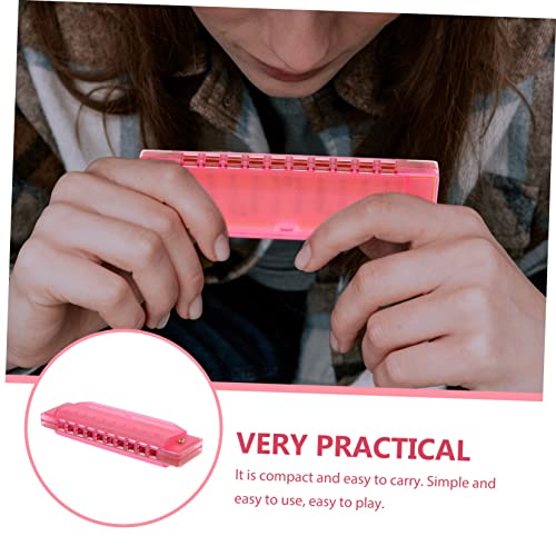 MARMERDO Dix Trou Harmonica Mini Jouet Enfants Jouets Éducatifs Enfants Instruments Portable Harmonica 10 Trous Cerveau Translucide Jouet Portable Instrument De Musique en Plastique - Les Beatles, Paul McCartney, John Lennon, RIngo Starr, George Harrison MARMERDO Dix Trou Harmonica Mini Jouet Enfants Jouets Éducatifs Enfants Instruments Portable Harmonica 10 Trous Cerveau Translucide Jouet Portable Instrument De Musique en Plastique – Image 4