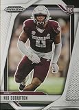 Football Trading Card 2025 Panini Prizm Draft Picks #131 Nic Scourton NM Near Mint