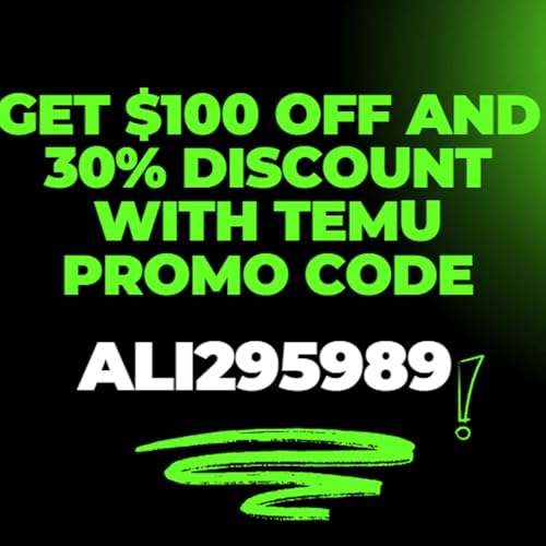 『Best Temu Coupon Code $100 Off ["ali295989"] + 30% Off For New And Existing User』のカバーアート