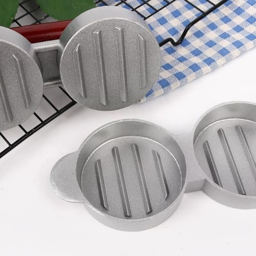 Molde para hamburguesas pequeñas fácil de usar y compacto 7