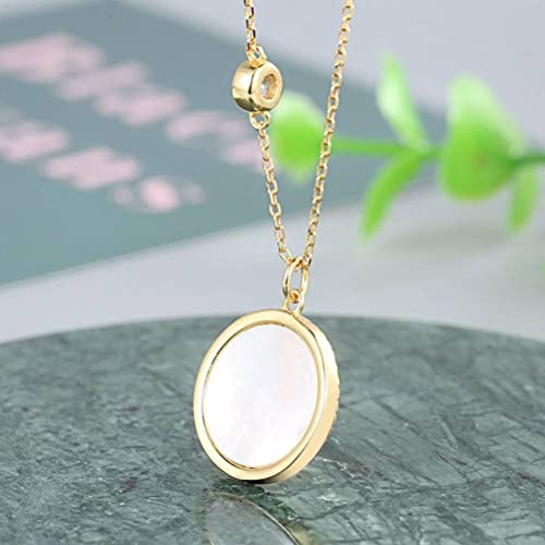 Pendentif clavicule perle S92 - Sublimez votre décolleté sans effort
