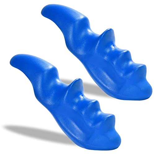 Oarkive 2Pcs Thumb Saver Massage Tools Deep Tissue Massager Trigger Point Massager Tool Pressure Point Massage Tool Reflexology Tools Professional Neck Shoulder Back Foot Equipment For Therapists #TOP1