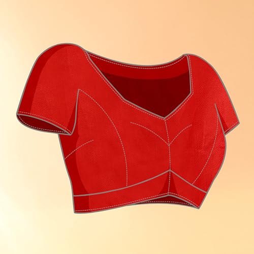 Image of Sidhidata Women's Cotton Silk Jacquard Boardered Saree With Unstitched Blouse Piece (Kalyani)