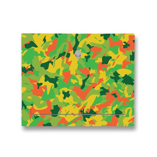 Image of MightySkins Skin Compatible with Alienware X14 R2 (2023) Full Wrap Kit - Spring Camouflage | Protective, Durable, and Unique Vinyl Decal wrap Cover | Easy to Apply & Change Styles | Made in The USA