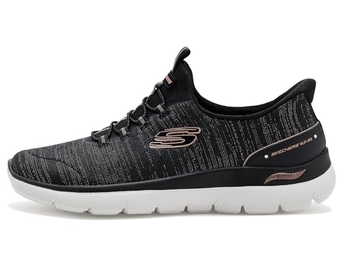Image of Skechers Women's Arch-Fit Summits Lux Leopard