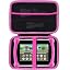 Black + Pink Case