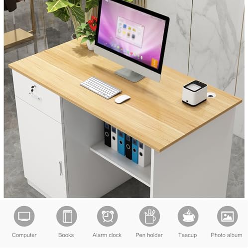 Comptoir de caisse de vente au détail moderne petit modèle pour magasin