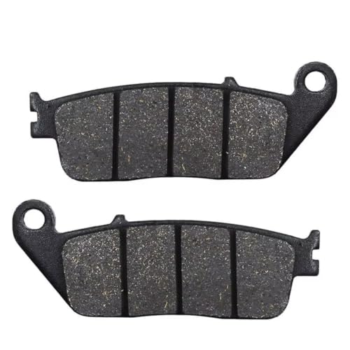 Plaquette frein disque moto XL600 NC750X CB500 garniture avant
