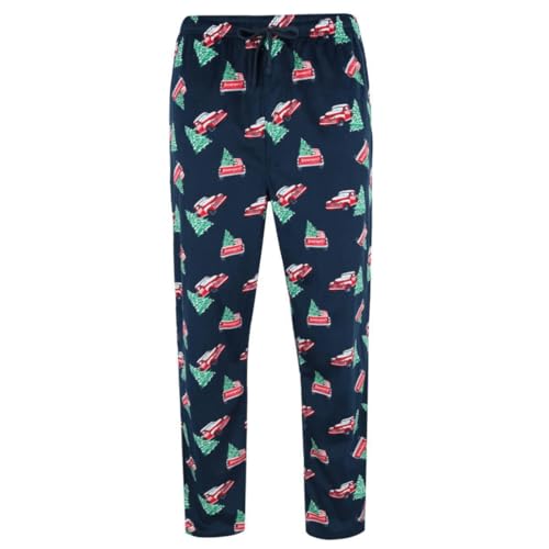 Weatherproof Vintage Men's Fleece Holiday Pajama Pants (2 Pack)3