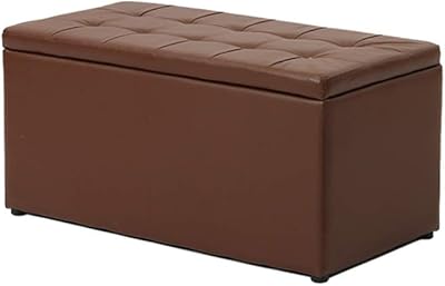 Amazon.de: CHL Polsterhocker Haushalt Sitztruhen PU Leder Finish