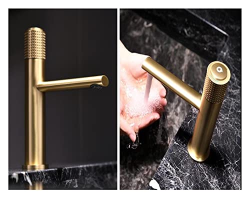Solución para lavabo con grifo de latón resistente a la humedad 2