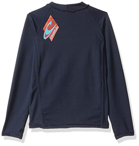 Image of O'Neill Youth Premium Skins Long Sleeve Rashguard, UPF 50+ Sun and Rash Protection, Buttery Soft Tight Fit