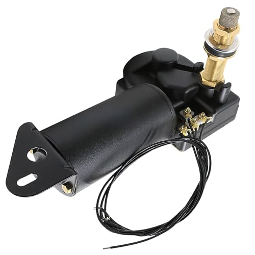 Image of WWF12C18 Windshield-Wiper Motor | Windshield-Wiper Motor Fit for Replacement 12V MRV and Automotive Boat & Car Wiper Motor Replaces 34010 4R2.12.R110D WWF12C18