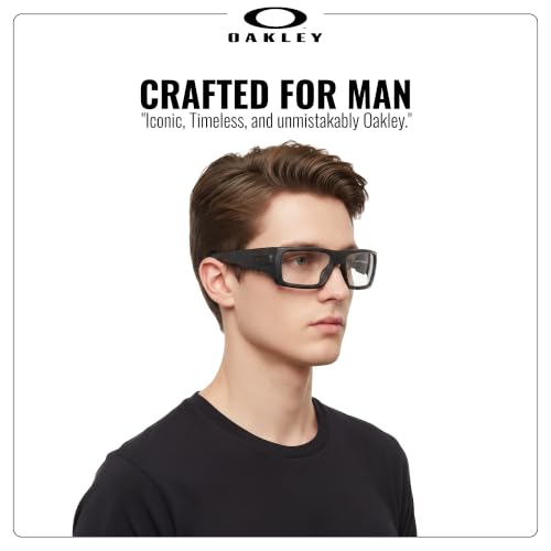 Image of Oakley DET CORD INDUSTRIAL - SAFETY GLASS OO9253 Sunglasses w /Official Kit | Non-Polarized, Men's Sunglasses