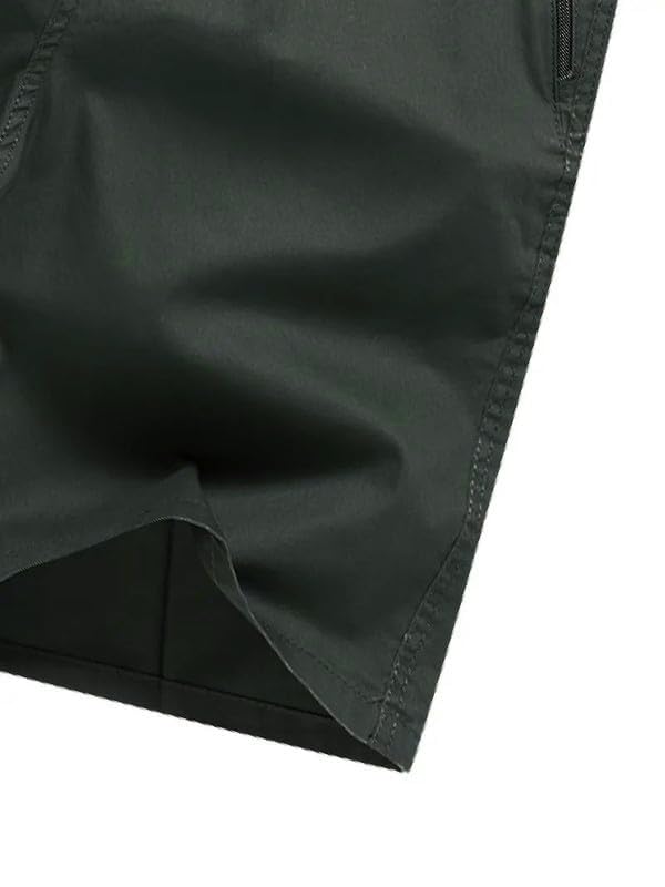 Image of Amazon Brand - INKAST Men Casual Cotton Shorts with Multiple Pockets Comfortable Breathable Fabric Stylish & Durable Design