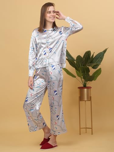 Image of Sweet Dreams OCW-3054 Bossa NOVA Green Pyjama Set