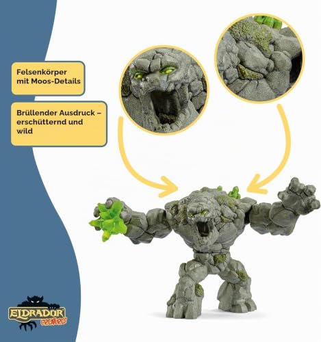 Schleich ELDRADOR | Steinmonster 70141 | ab 7 Jahren | 20 x 9 x 12 cm – Ansicht 5