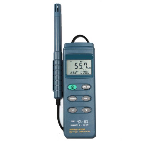 GOWE Performance Sensor PC Interface Dual Input Humidity Temperature Tester