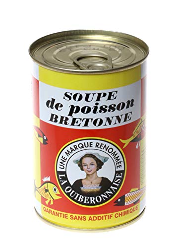 LA QUIBERONNAISE - 1 Soupe de Poisson Bretonne (425ml - Lot de 6) Cover