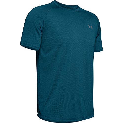 Image of Under Armour Men's Polyester Solid UA Tech 2.0 SS Short Sleeve Tee | 1326413-001