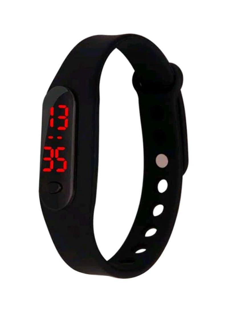 COOLBABYWomen's Sillicone Sports Digital Watch
