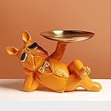Photo Gallery lgykumeg scultura bulldog francese, statue decorative scultura, per la conservazione della casa resina puppy dog figure figurine scultura decorativa da tavolo,arancia Photo Gallery lgykumeg scultura bulldog francese, statue decorative scultura, per la conservazione della casa resina puppy dog figure figurine scultura decorativa da tavolo,arancia