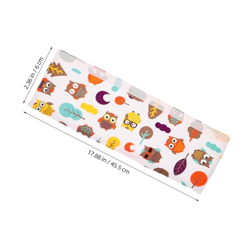 VICASKY 2個ベビーカーハンドルカバー 綿素材 柔らかい肌触り 防塵保護 ユニバーサル 洗えるアームレストスリーブ ベビーカー用交換カバー