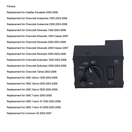 19381535, ABS + Metal de Resposta Rápida Longa Duração de Substituição para Carro para Sierra 3500 1