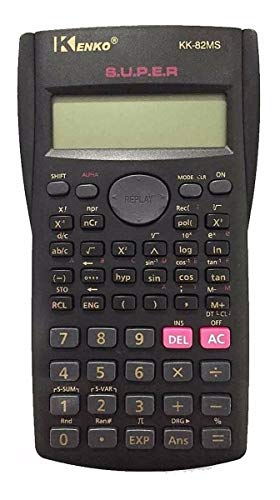 Calculadora Científica 240 Funções Kenko Kk-82ms / Kk-82tl-5