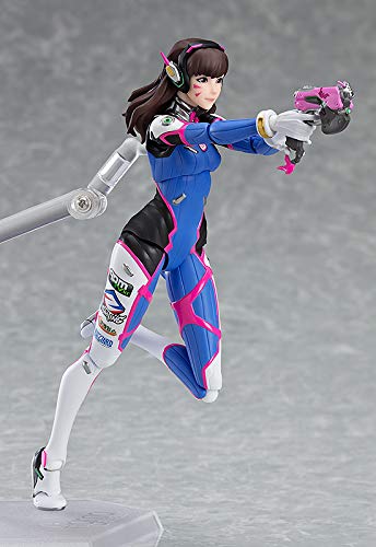 Overwatch Figura D.va Figma #408 Dva Original Good Smile Co.