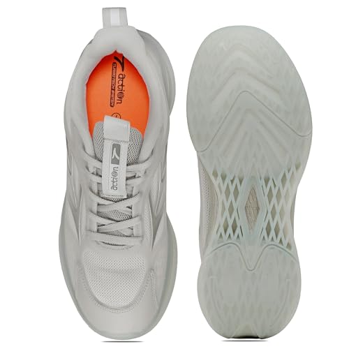 Image of Action | Athleo | TURBO-403 | Men's | Lace-Up | Running | Shoes | Trendy | Lightweight | Comfortable | Durable | Sports | Shoes