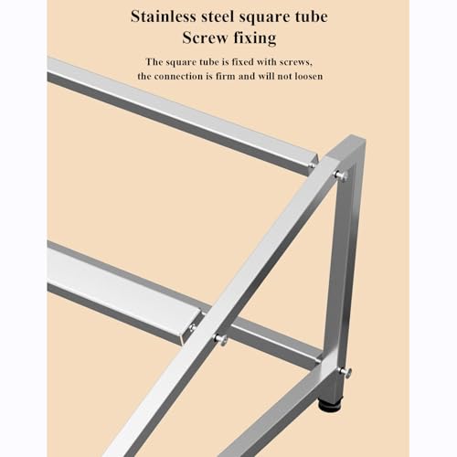 Organizador de especias – Soporte expandible de acero inoxidable de 2 niveles para sartenes, cucharones y tapas, solución de almacenamiento de cocina para 12 ollas de especias
